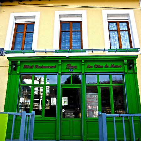 Hotel Des Cotes De Meuse Saint-Maurice-sous-les-Côtes Dış mekan fotoğraf