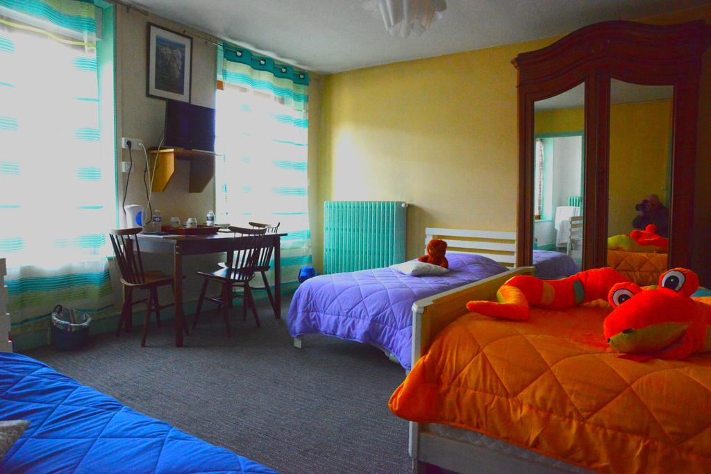 Hotel Des Cotes De Meuse Saint-Maurice-sous-les-Côtes Dış mekan fotoğraf
