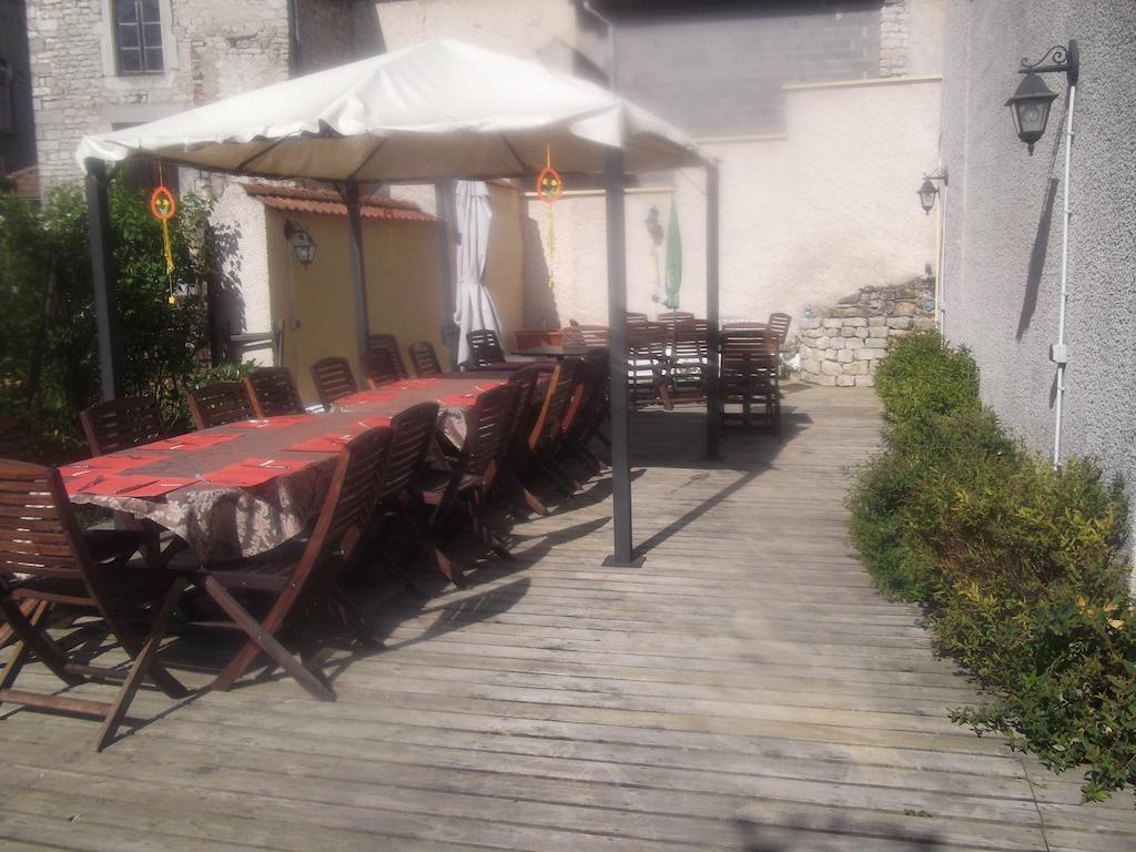 Hotel Des Cotes De Meuse Saint-Maurice-sous-les-Côtes Dış mekan fotoğraf
