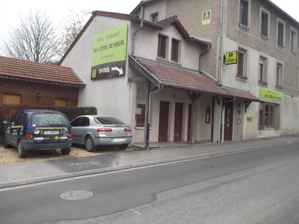 Hotel Des Cotes De Meuse Saint-Maurice-sous-les-Côtes Dış mekan fotoğraf